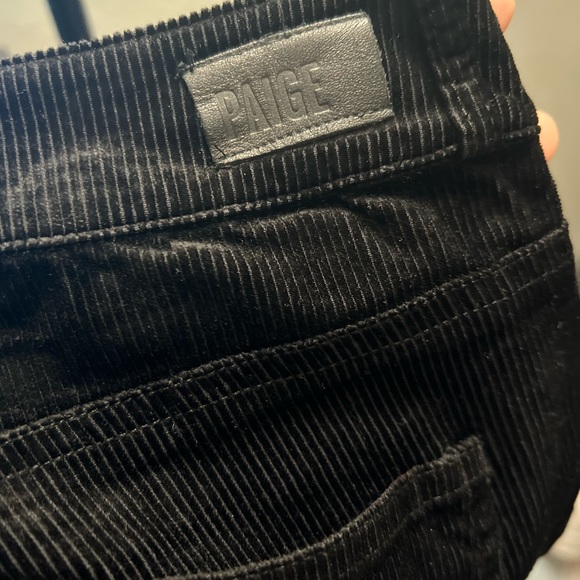 Like new PAIGE high waist corduroy flare pants - Picture 2 of 4